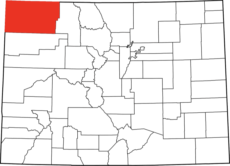 A photo displaying Moffat County in Colorado