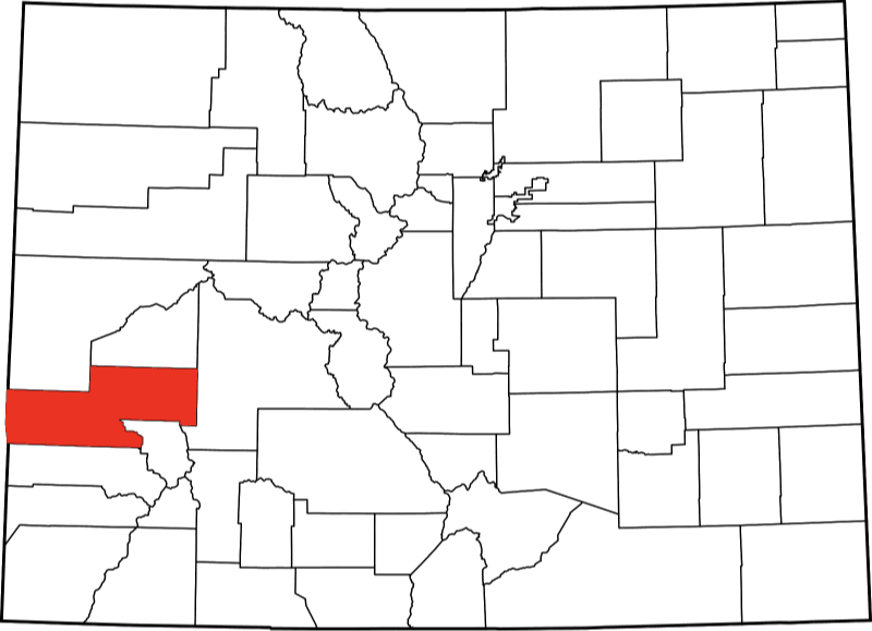 A picture of Montrose County in Colorado