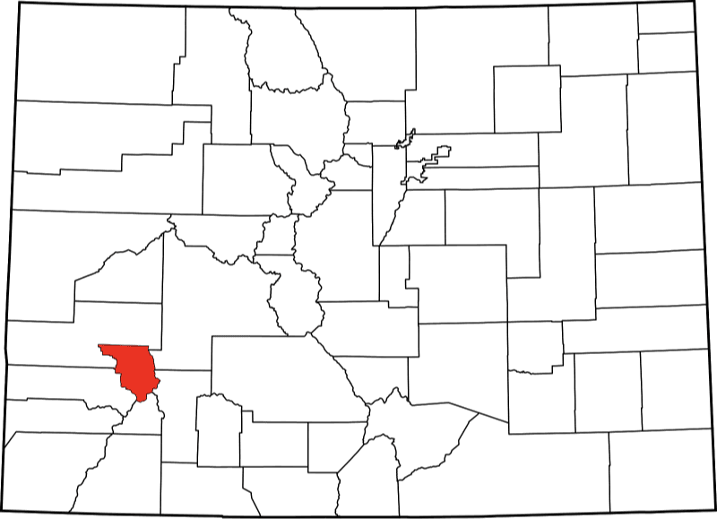 An image showing Ouray County in Colorado