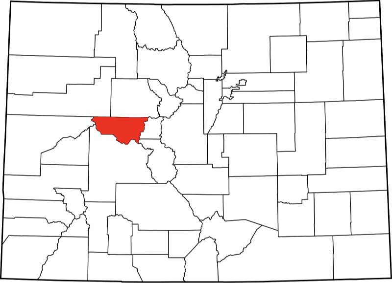 A photo displaying Pitkin County in Colorado.