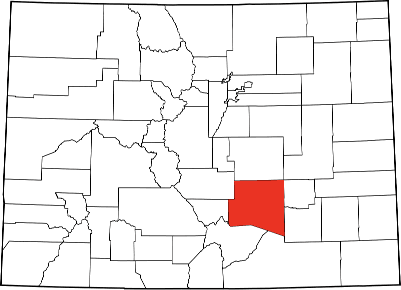 A picture of Pueblo County in Colorado
