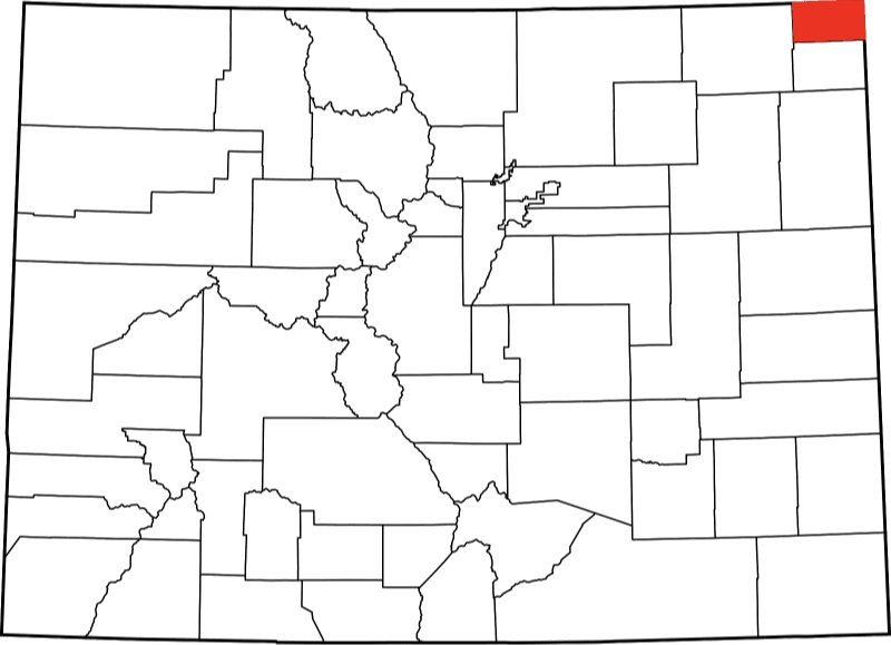 An image showing Sedgwick County in Colorado