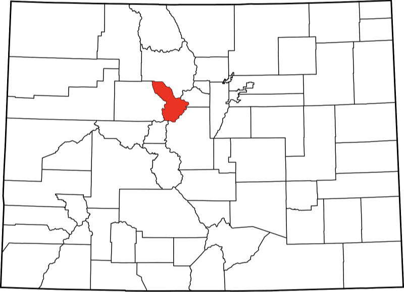 A picture of Summit County in Colorado.