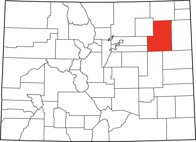 A photo displaying Washington County in Colorado