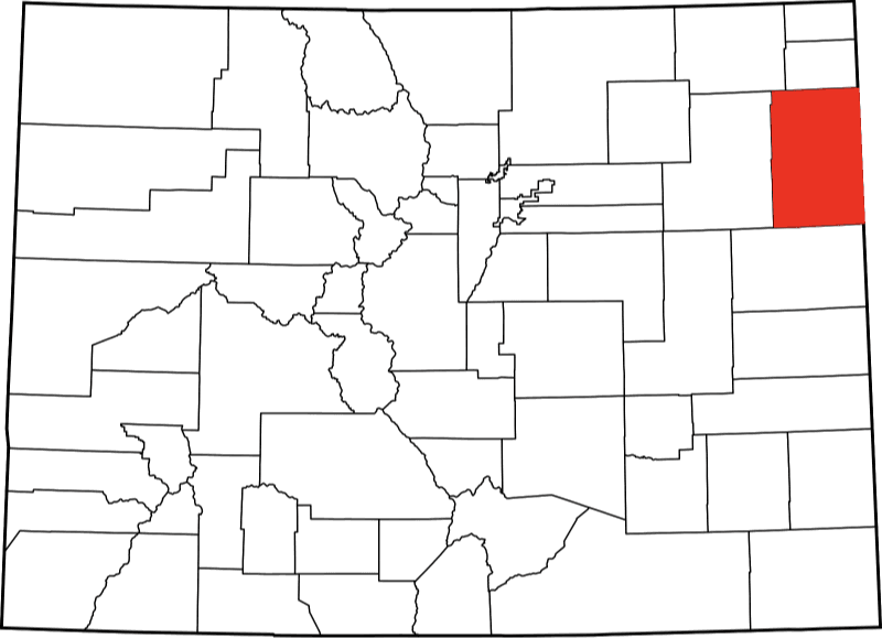 A picture of Yuma County in Colorado.