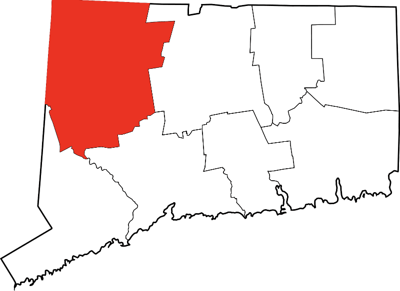 An image showing Litchfield County in Connecticut