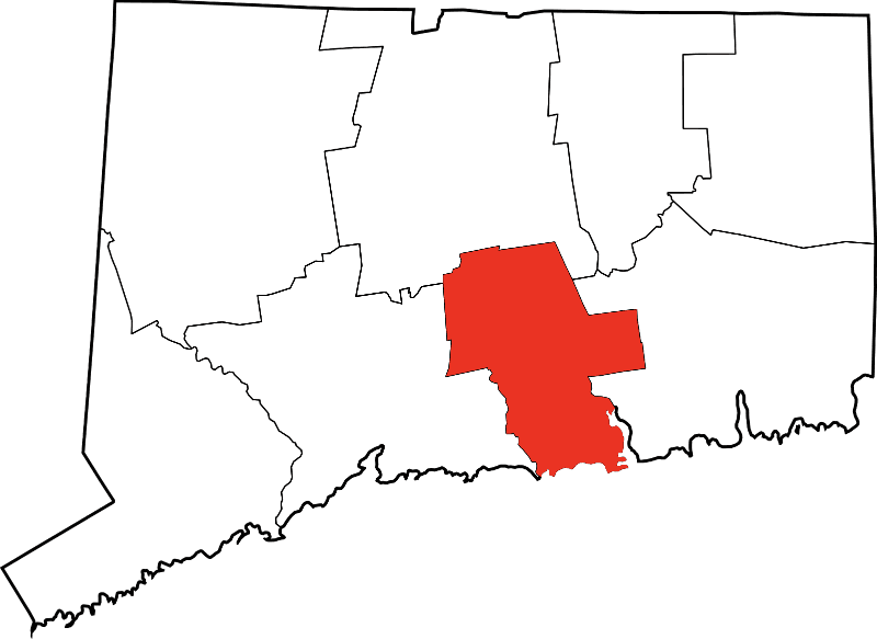 A picture of Middlesex County in Connecticut