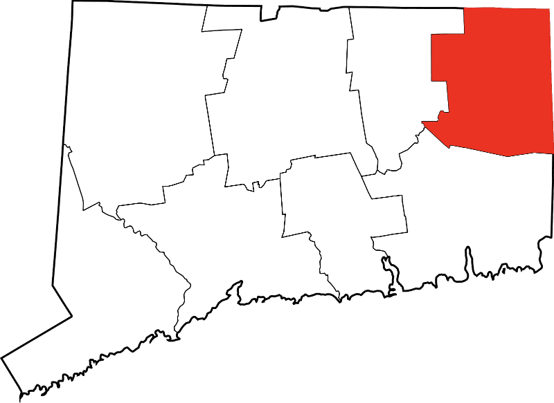A picture of Windham County in Connecticut.