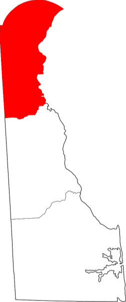 A picture of New Castle County in Delaware
