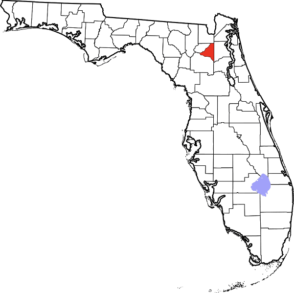 A picture of Bradford County in Florida