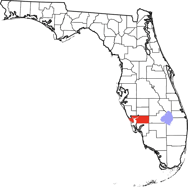 A picture of Charlotte County in Florida