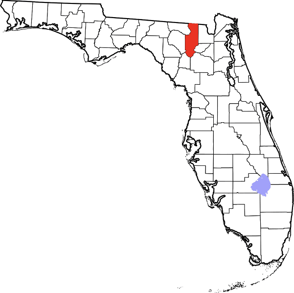 A picture of Columbia County in Florida