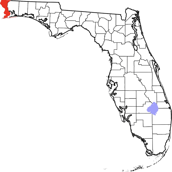 A picture of Escambia County in Florida