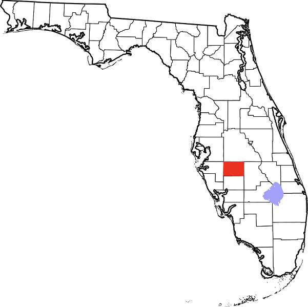 A picture of Hardee County in Florida