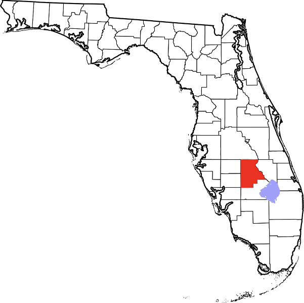 An image showing Highlands County in Florida