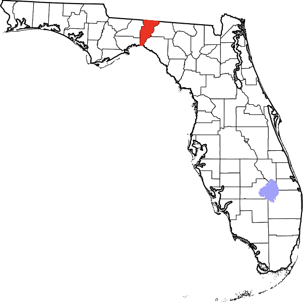 A picture of Jefferson County in Florida