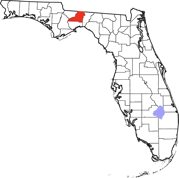 A picture of Leon County in Florida