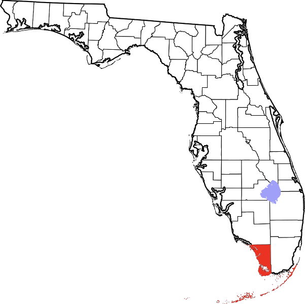 A picture of Monroe County in Florida