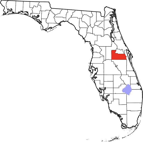 A picture of Orange County in Florida