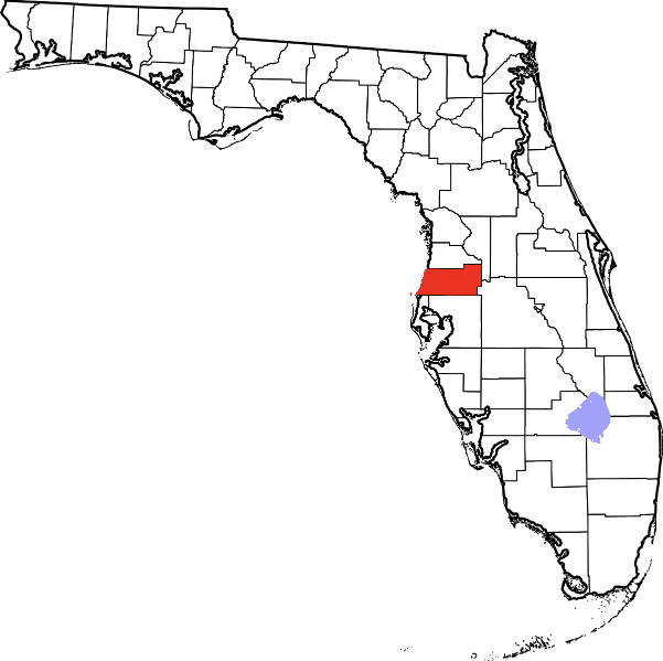 An image showing Pasco County in Florida