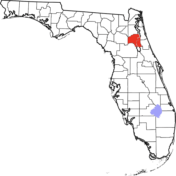 A photo displaying Putnam County in Florida