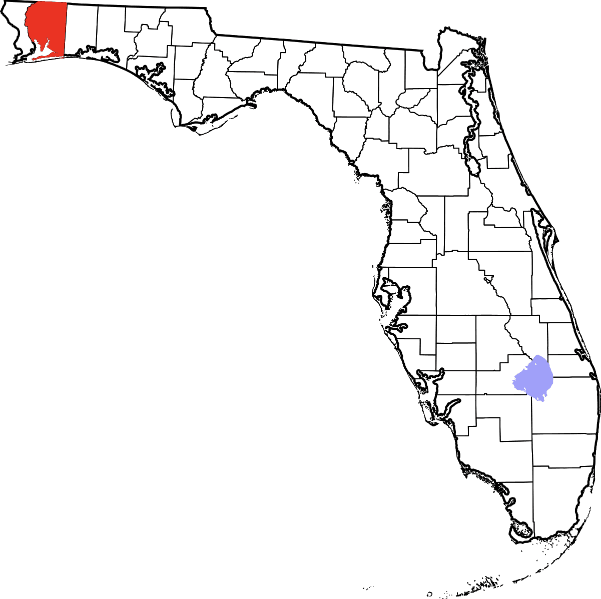 An image showing St. Johns County in Florida
