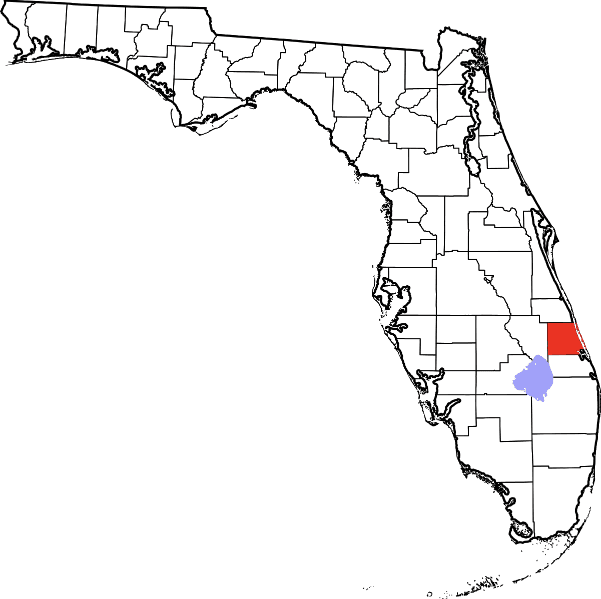 An image showing Seminole County in Florida