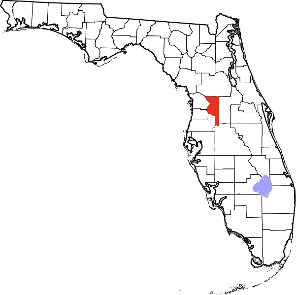 A picture of Sumter County in Florida