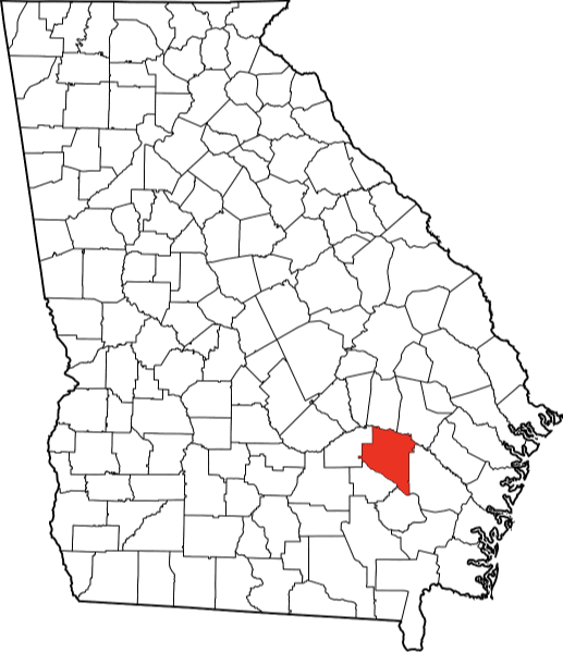 An image showing Appling County in Georgia