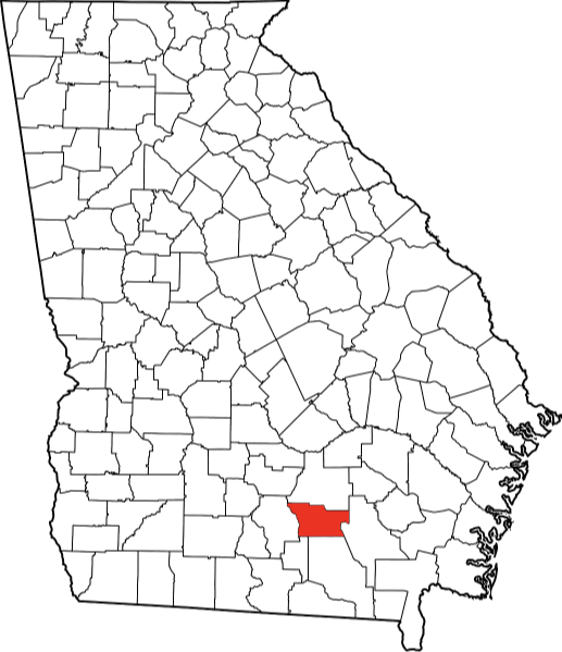 A picture of Atkinson County in Georgia