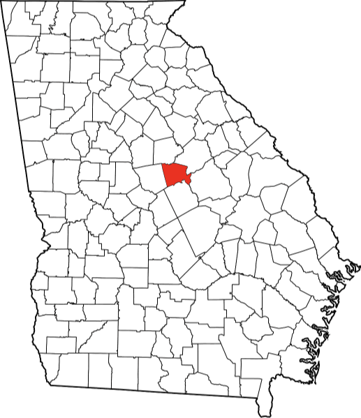 An image showing Baldwin County in Georgia