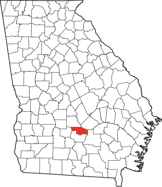 An image showing Ben Hill County in Georgia