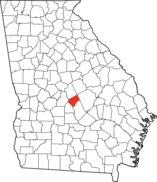 A photo displaying Bleckley County in Georgia