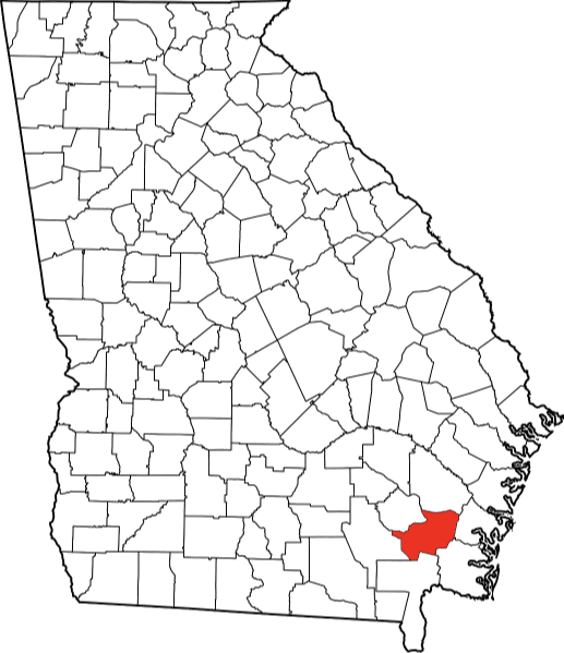 An image showing Brantley County in Georgia