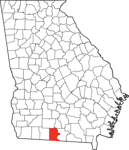A picture of Brooks County in Georgia