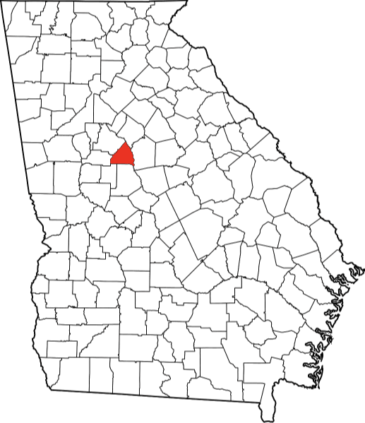 A picture of Butts County in Georgia