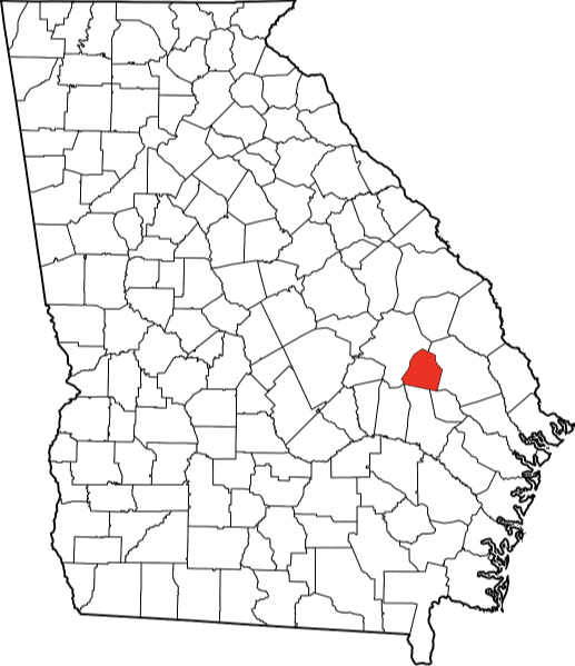 An image showing Candler County in Georgia
