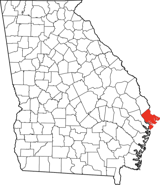 An image showing Chatham County in Georgia
