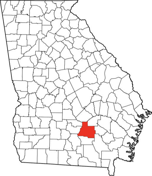 A picture of Coffee County in Georgia