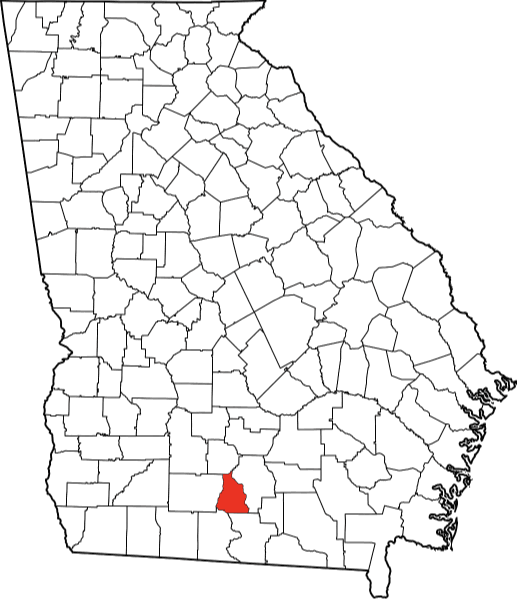An image showing Cook County in Georgia