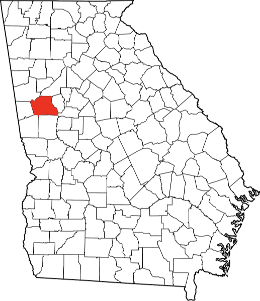 A picture of Coweta County in Georgia
