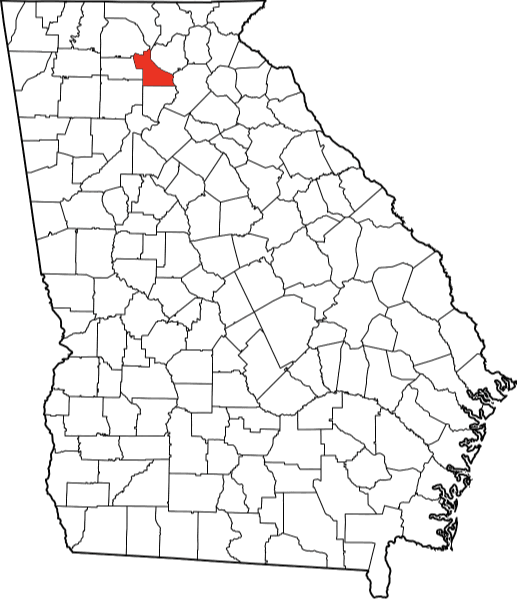 A picture of Dawson County in Georgia