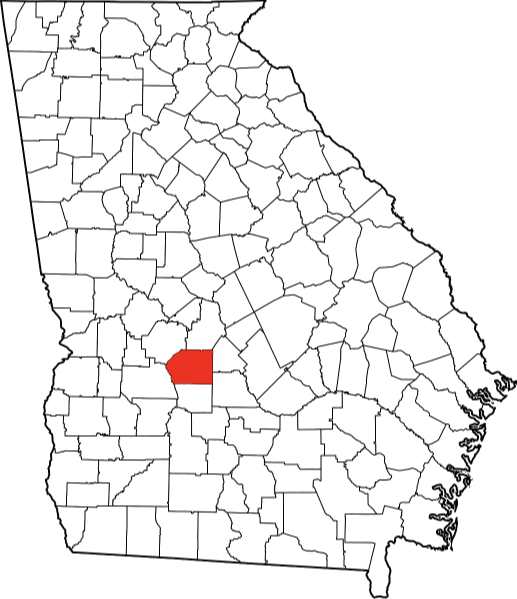 A picture of Dooly County in Georgia