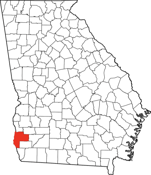 An image showing Early County in Georgia