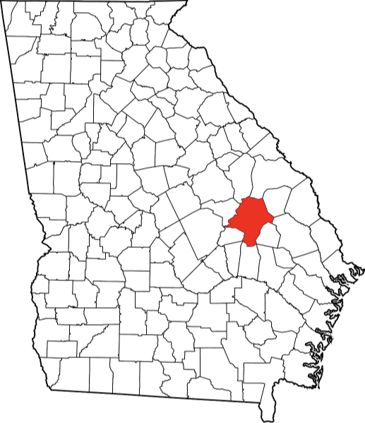 An image showing Emanuel County in Georgia