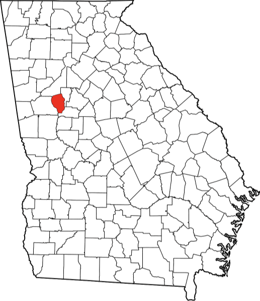 A photo displaying Fayette County in Georgia