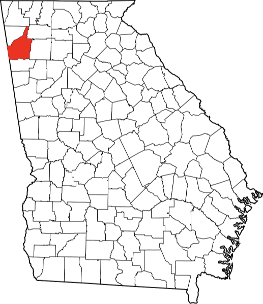An image showing Floyd County in Georgia