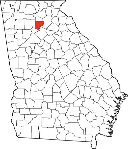 A picture of Forsyth County in Georgia