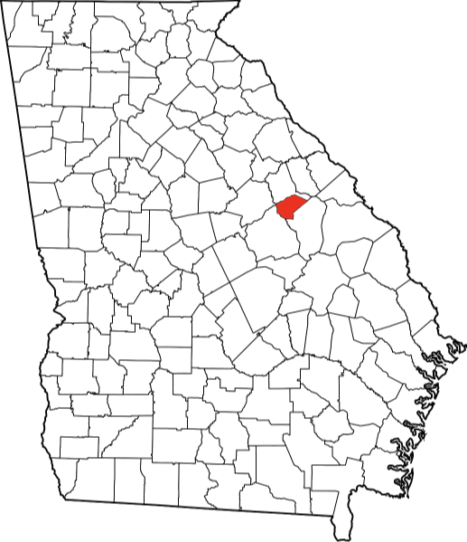 A picture of Glascock County in Georgia