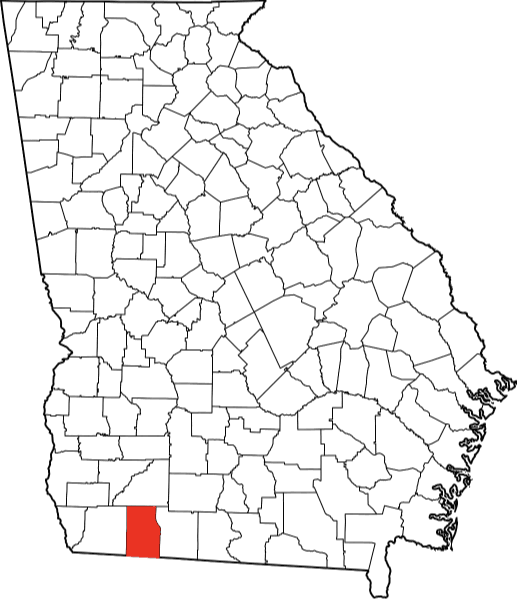 An image showing Grady County in Georgia